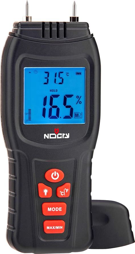 NoCry Digital Moisture Meter Water Leak Detector and  